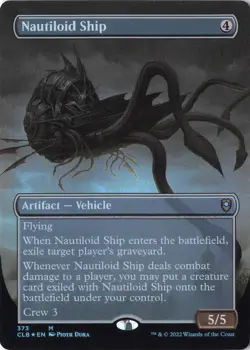 Nautiloid Ship (Borderless) M Commander Legends: Battle for Baldur's Gate 373 NM - Image 1