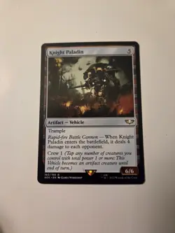 1x Knight Paladin NM-Mint, English Commander: Universes Beyond: Warhammer 40,000 - Image 1