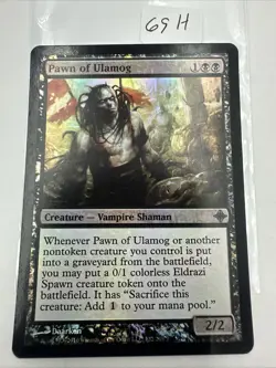 Pawn of Ulamog - [Foil] Rise of the Eldrazi LP - Image 2