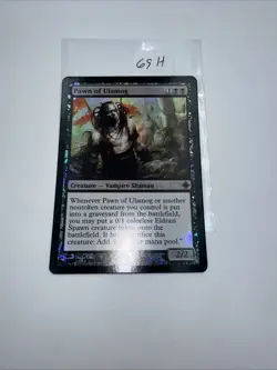 Pawn of Ulamog - [Foil] Rise of the Eldrazi LP - Image 3
