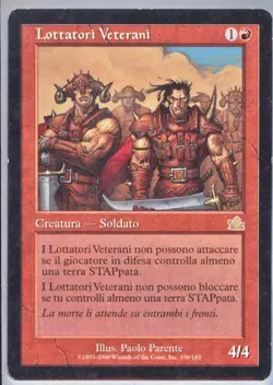 MTG MAGIC : LOTTATORI VETERANI CARTA IN LINGUA ITALIANA (374) - Image 1