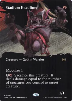 Stadium Headliner (Borderless) Tarkir: Dragonstorm Regular - Image 1