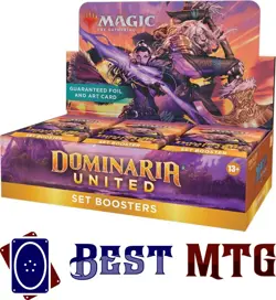 Magic The Gathering MTG Dominaria United - Set Booster Box NM Dominaria United - Image 1