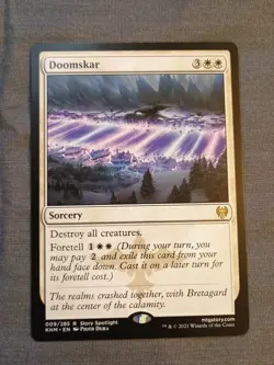 DOOMSKAR - Kaldheim - MTG - NM - Magic the Gathering - Image 1