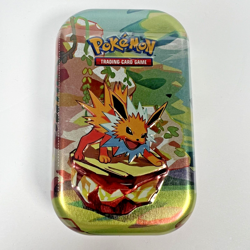 Pokemon TCG: Scarlet & Violet Prismatic Evolutions Jolteon Mini Tin Sealed - Image 1
