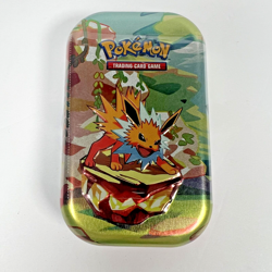 Pokemon TCG: Scarlet & Violet Prismatic Evolutions Jolteon Mini Tin Sealed - Image 2