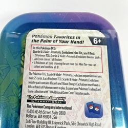 Pokemon TCG: Scarlet & Violet Prismatic Evolutions Jolteon Mini Tin Sealed - Image 5