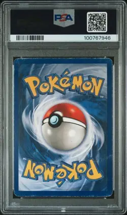 1999 POKEMON BASE SET UNLIMITED #4 CHARIZARD-HOLO PSA 5 - Image 2