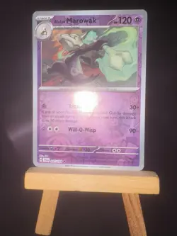ALOLAN MAROWAK 57/159 Journey Together NM Reverse Holo Uncommon Pokemon TCG - Image 4