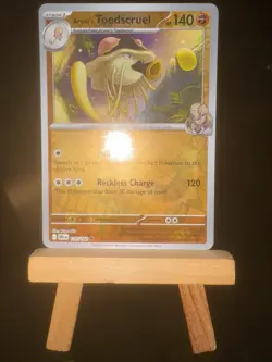 ARVEN’S TOEDSCRUEL 110/182 Destined Rivals NM Reverse Holo Uncommon -Pokemon TCG - Image 4