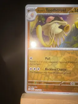 ARVEN’S TOEDSCRUEL 110/182 Destined Rivals NM Reverse Holo Uncommon -Pokemon TCG - Image 5