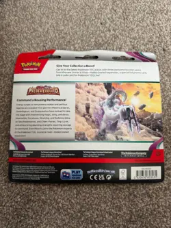 POKEMON - SCARLET & VIOLET PALDEA EVOLVED - Varoom 3 Pack Blister BRAND NEW - Image 2