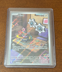 2025 Pokemon TCG English SV Black Bolt Klink 139/086 Illustration Rare English - Image 1