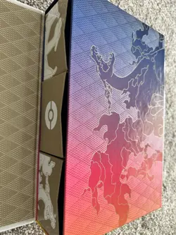 CHARIZARD UPC Pokemon Sword and Shield Ultra Premium Box ~ BOX ONLY, EMPTY BOX - Image 4