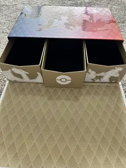 CHARIZARD UPC Pokemon Sword and Shield Ultra Premium Box ~ BOX ONLY, EMPTY BOX - Image 5