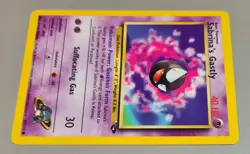 Sabrina's Gastly # 97/132 Common Gym Challenge 2000 Pokemon N.Mint-Mint Vintage - Image 2