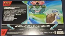 2025 Pokemon Venusaur EX & Blastoise EX Premium Collection - Image 2
