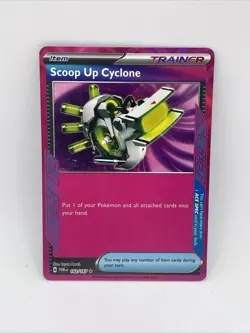 162/167 Scoop Up Cyclone Ace Spec Pokemon TCG - Twilight Masquerade - Image 1