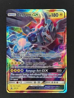 Zekrom GX SM138 Pokemon SM Promos MP 🔥 - Image 1