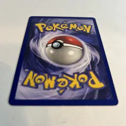 Pokemon Oddish 58/64 Jungle Set 1st Edition Common Regular Vintage 1999 WOTC - Image 3