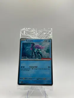 Suicune - 026/094 - Phantasmal Flames Sealed GAMESTOP Promo - Pokemon - Image 1
