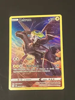 Zekrom TG05/TG30 - Trainer Gallery - SWSH09 Brilliant Stars - Pokemon TCG Holo - Image 1