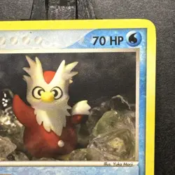 Pokemon TCG Delibird Non Holo Rare EX Team Rocket Returns 2004 #21/109 VTG HP - Image 3