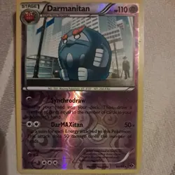 Darmanitan Rare Reverse Holo Next Destinies 60/99 Pokemon TCG - Image 1