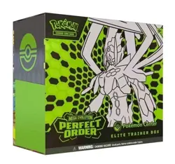 🔥 Pokemon Center Mega Evolution Perfect Order Elite Trainer Box ETB PRESALE! - Image 1