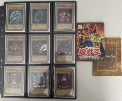Yu-Gi-Oh! Starter Deck: Kaiba (SDK) 1996 - Complete Set with BONUS - Image 1