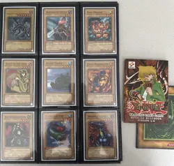 Yu-Gi-Oh! Starter Deck: Joey (SDJ) 1996 - Complete Set with BONUS - Image 1