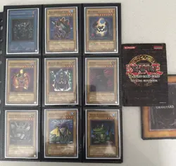 Yu-Gi-Oh! Starter Deck: Pegasus (SDP) 1996 - Complete with BONUS - Image 1