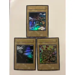 Duelist Kingdom, Glory Of The King’s Hand, Set Sail For The Kingdom (YGLD) X3 - Image 1