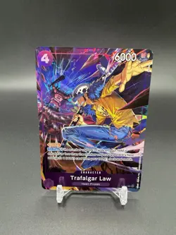 Trafalgar Law (Illustration Box Vol.6) P-093 One Piece Promotion Cards Foil - Image 1