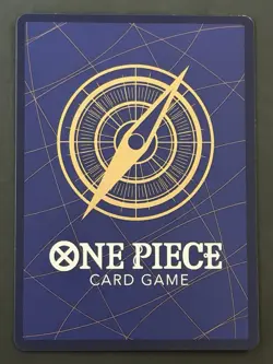 One Piece TCG Monkey.D.Luffy P-043 2nd Anniversary Stamp Promo NM - Image 2