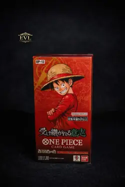 One Piece TCG Booster Box CARRYING ON HIS WILL OP13 OP-13 - JP JAPANESE - Image 1