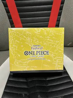 🔥6x One Piece Tcg Egghead Starter Decks [ST29] English Version New & Sealed🔥 - Image 1