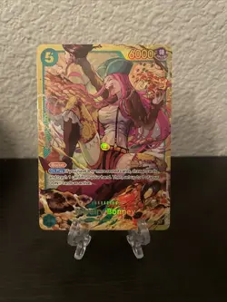 Jewelry Bonney (118) OP12-118 - Secret Rare OP-12 Legacy of the Master - Image 1