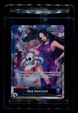 Boa Hancock OP07-038 One Piece PSA Magazine Promo Alt Art Sealed - Image 1
