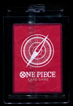 Boa Hancock OP07-038 One Piece PSA Magazine Promo Alt Art Sealed - Image 2