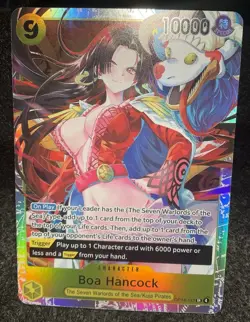 One Piece-Azure Sea's Seven-Boa Hancock (SR) - OP14-112 - Image 1
