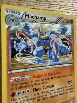 Pokemon Holo Rare Card - Machamp 49/101 (Plasma Blast) - Image 2
