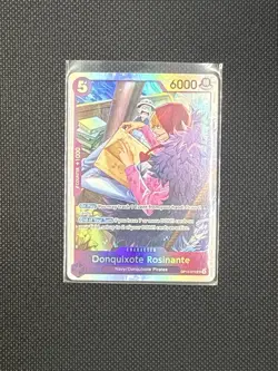 Donquixote Rosinante OP10-072 SR | One Piece Card Game - Image 1