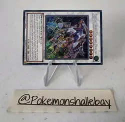 Crystal Wing Synchro Dragon BLLR-EN062 *NM* 1st Edition Secret Rare Yugioh Card - Image 2