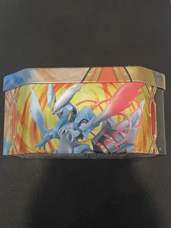 Empty! - Pokemon TCG 2012 Spring Keldeo EX Collectors Tin No Cards w/insert - Image 4