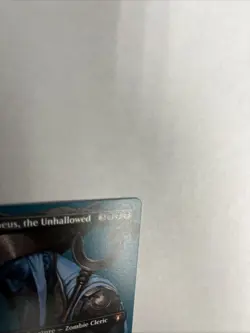 Mikaeus The Unhallowed Borderless Nonfoil Card #0675 MTG LP - Image 3