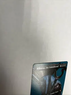 Mikaeus The Unhallowed Borderless Nonfoil Card #0675 MTG LP - Image 4