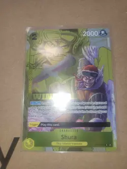 Shura (Winner Pack Vol. 7) OP05-106 One Piece Alternate Art Promotion Card Foil - Image 1