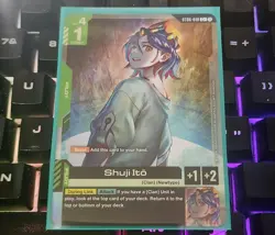 Gundam Card Game Shuji Ito (C+) - Starter Deck 06: Clan Unity (ST06) - Image 1