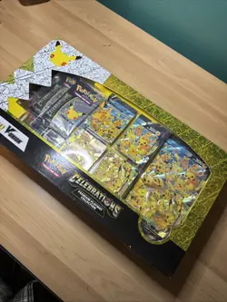 Pokemon TCG: Celebrations Special Collection Box [Pikachu V-Union, 50 Cards]... 820650809156 - Image 1